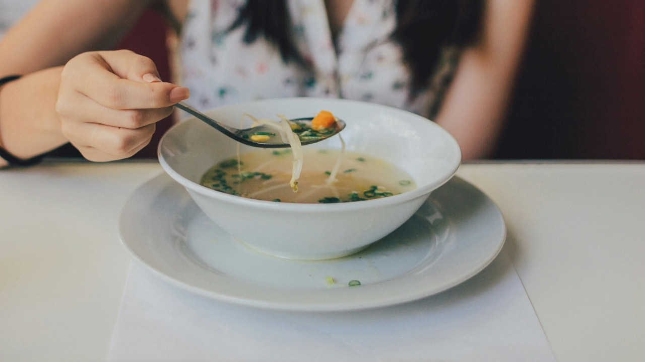 Why soup is a great snack option