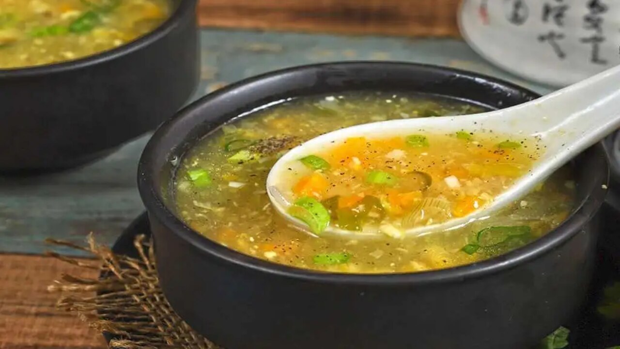 Soups are gentle on the stomach