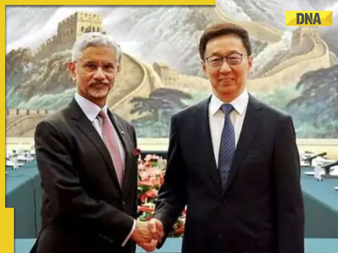 S Jaishankar's first China visit in 5 years: EAM meets Chinese Vice President, stresses 'mutually beneficial' outcomes through normalised ties