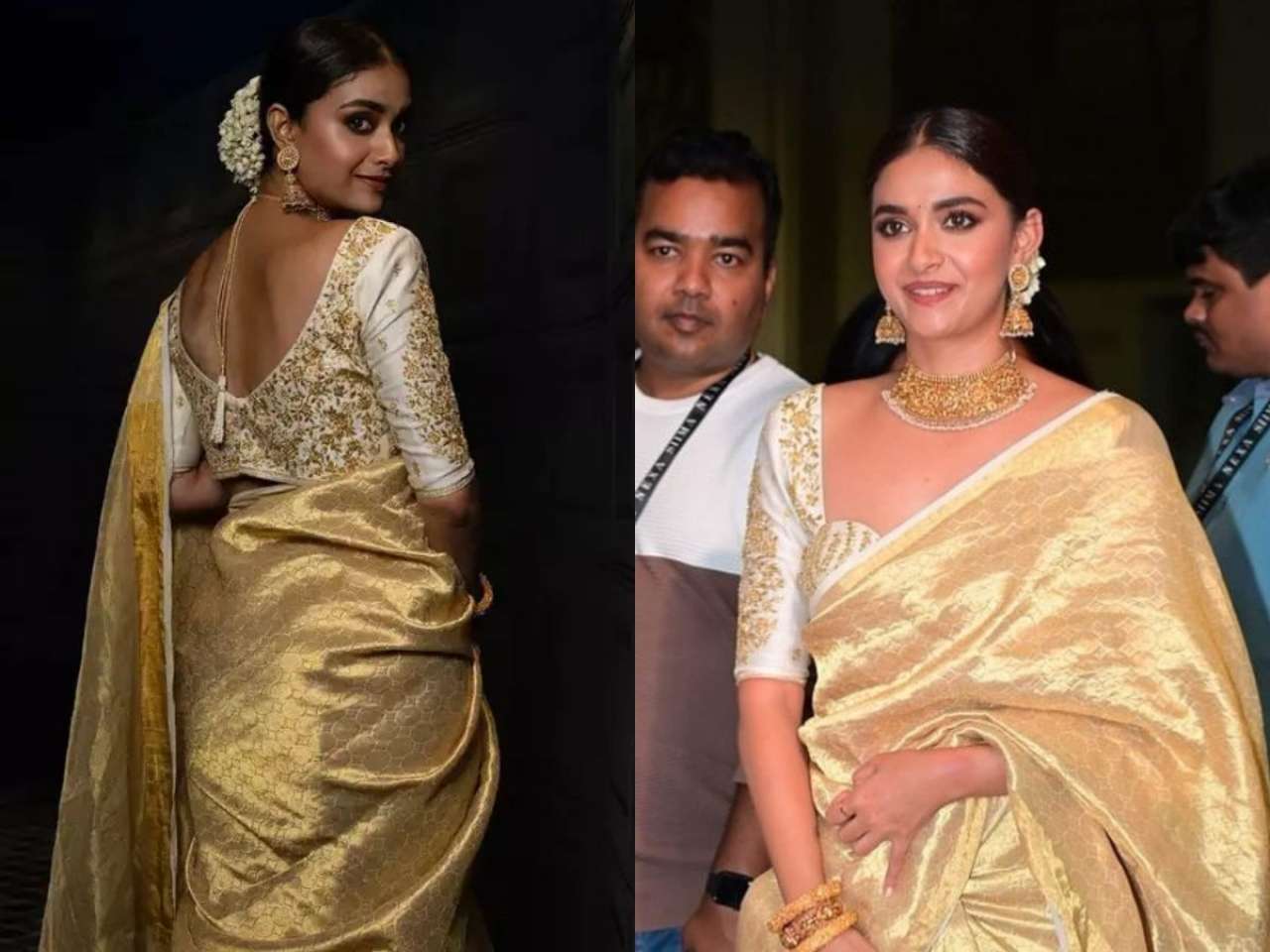 Keerthy Suresh, the golden girl