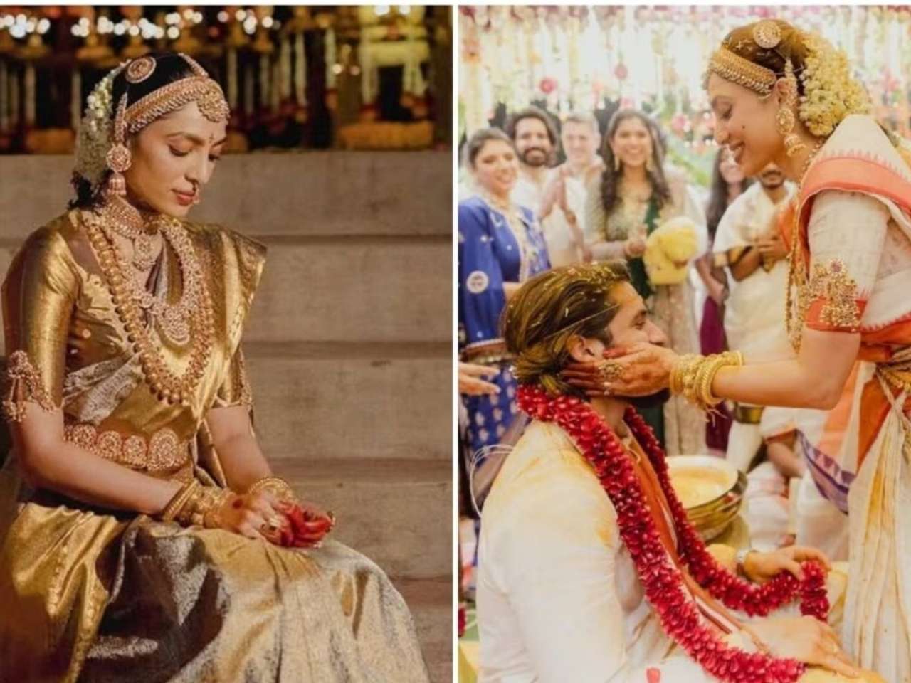 Sobhita Dhulipala’s opulent statement