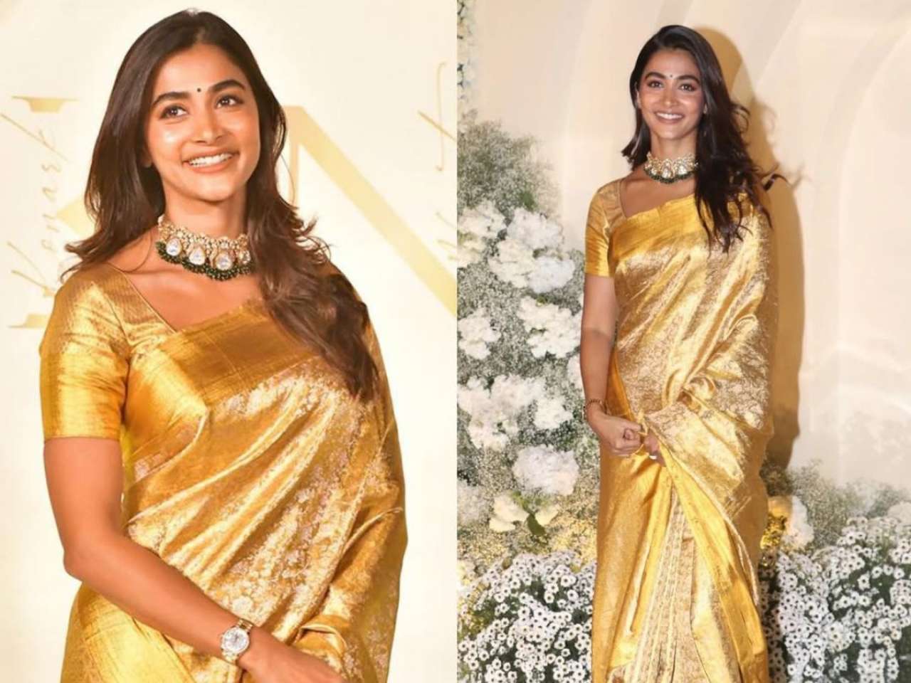 Pooja Hegde’s contemporary elegance