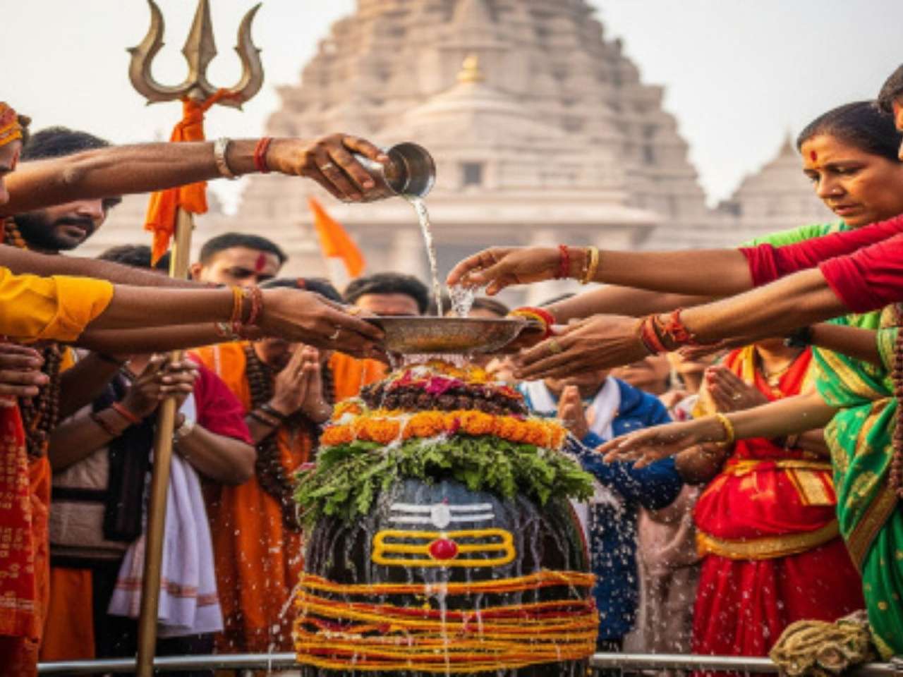 Lord Shiva warns of karma