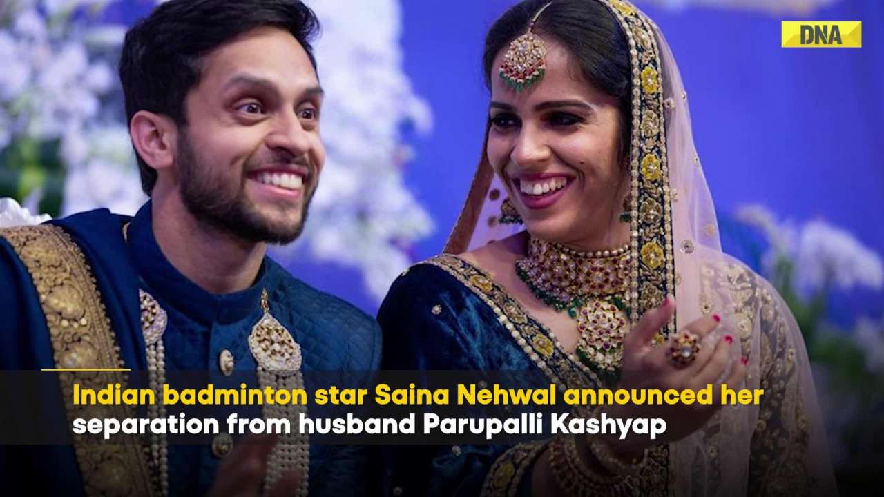 Saina Nehwal & Parupalli Kashyap Part Ways After 7 Years Of Marriage, 'Life Takes Us...'