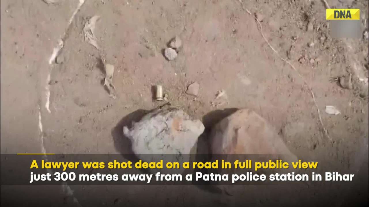 Bihar Lawyer Shot Dead In Patna By Gunmen, 3rd Shooting Incident In 24 Hours In Poll-Bound State