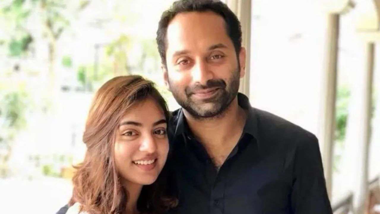 Fahadh Faasil and Nazriya Nazim (12 years)