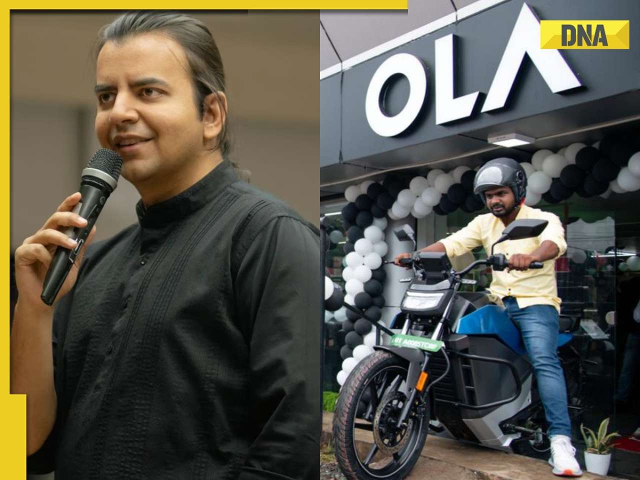 Good news for Bhavish Aggarwal as Ola Electric's net loss narrowed to Rs...; share jumps to Rs...