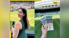  Sara Tendulkar stuns in elegant green dress at Wimbledon 2025, see pics 