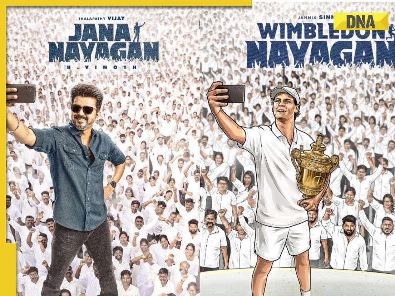 Wimbledon celebrates Jannik Sinner's historic win with Thalapathy Vijay's Jana Nayagan-inspired post