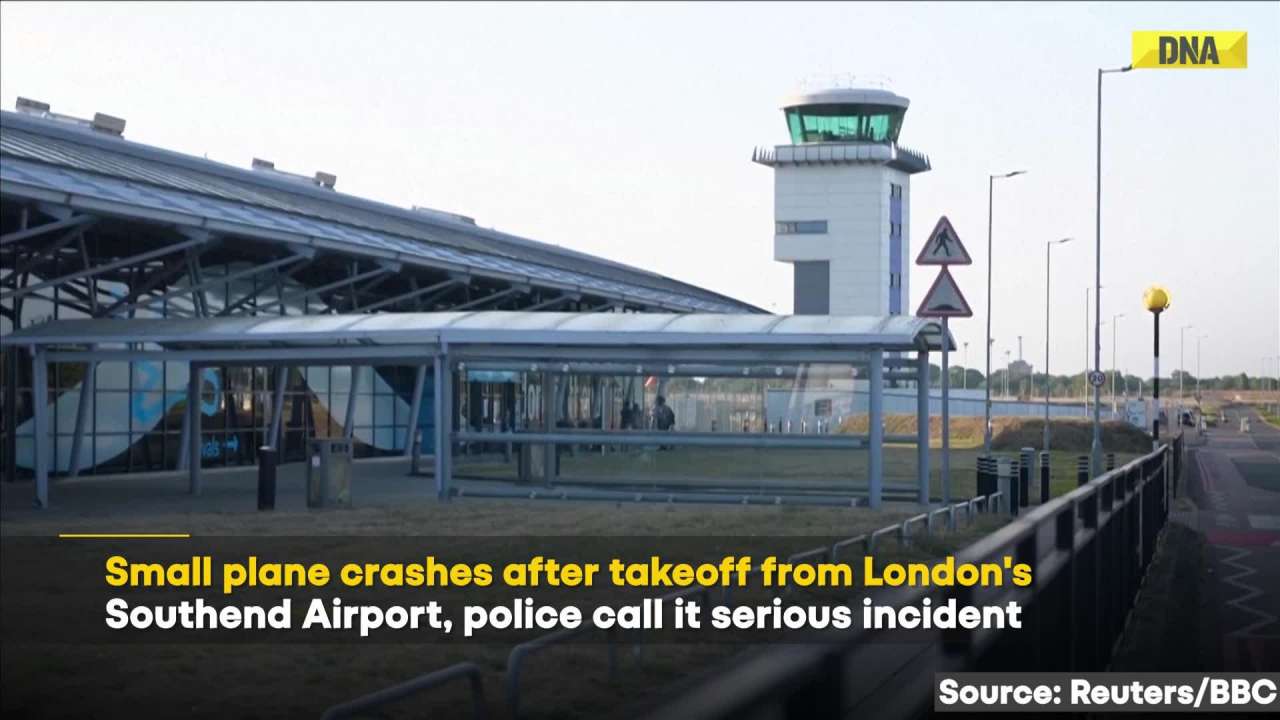 London Plane Crash: What Happened Moments Before Tragic Plane Crash At Southend Airport In London
