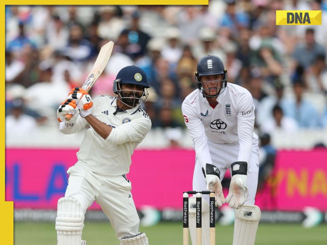 IND vs ENG 3rd Test Highlights: Team India suffer heartbreak at Lord's despite Ravindra Jadeja's stellar innings, England win by 22 runs 