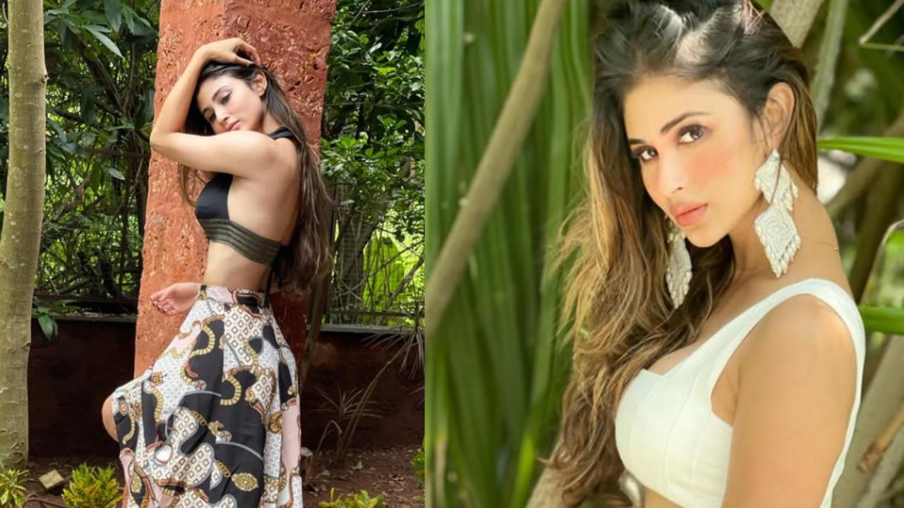 मौनी रॉय ने शेयर की फोटोज