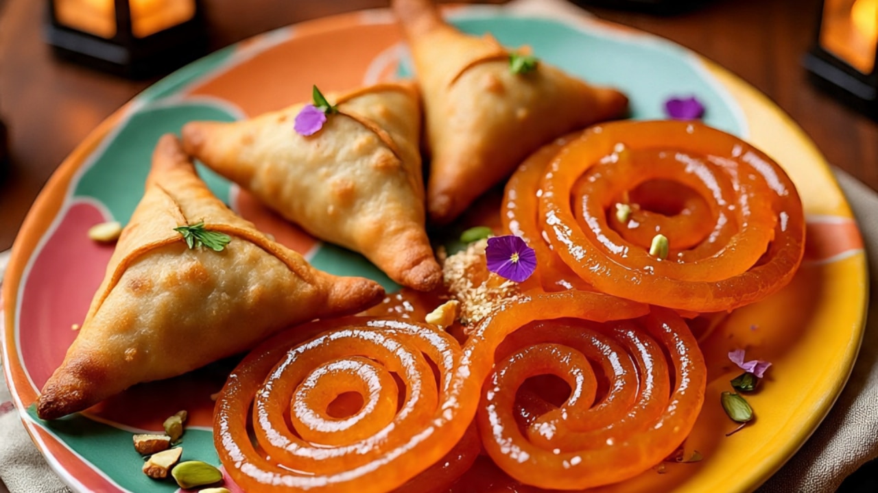 जानिए समोसे और जलेबी की असली जड़ें कहां से जुड़ी हैं