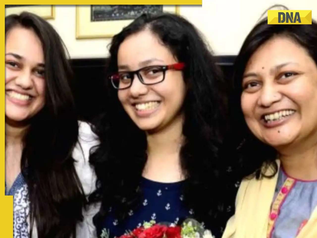 Meet Hiamli Dabi, mother of IAS officer Tina Dabi and Ria Dabi, who also cracked UPSC exam, worked as..., but later quit job due to...