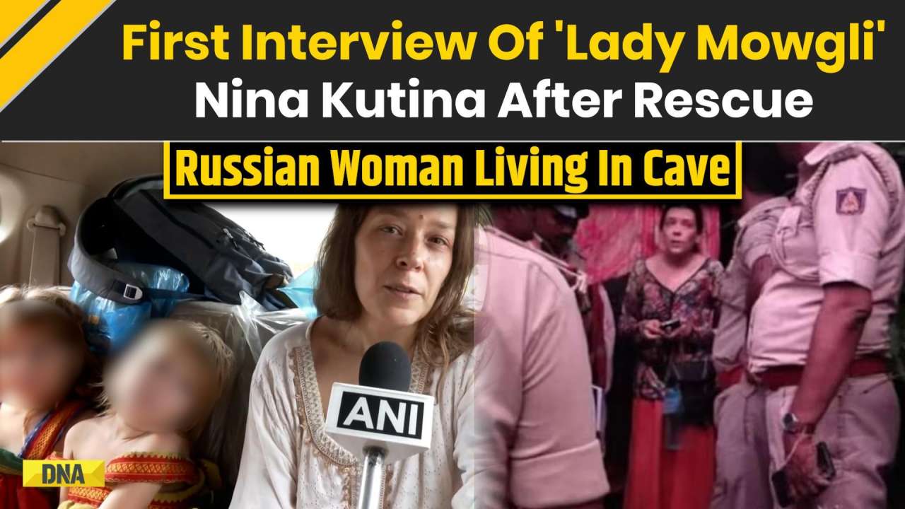Russian Woman Found In Karnataka Cave: First Interview Of Nina Kutina, Russian Woman Living In Cave