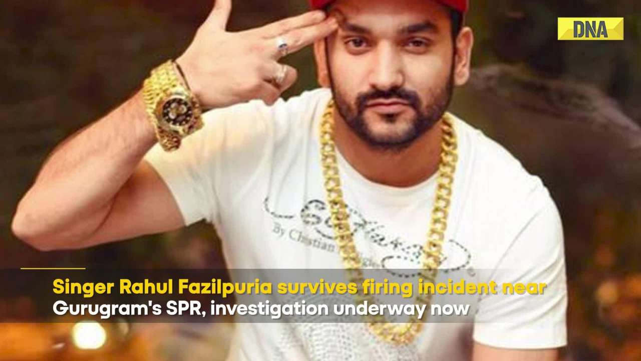 Fazilpuria News: Famous Haryanvi Singer Rahul Fazilpuria Survives Gunfire Attack In Gurugram