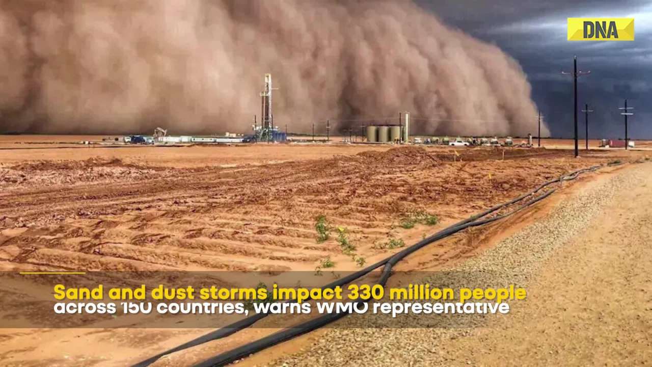 Sand, Dust Storms Affect About 330 Million People Due To Climate Change: UN