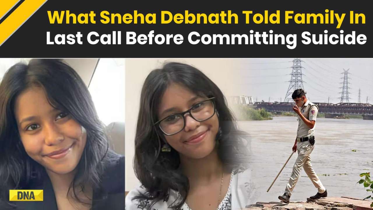 Sneha Debnath News: What Tripura's Sneha Debnath Told Family In Last Call