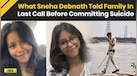  Sneha Debnath News: What Tripura's Sneha Debnath Told Family In Last Call 