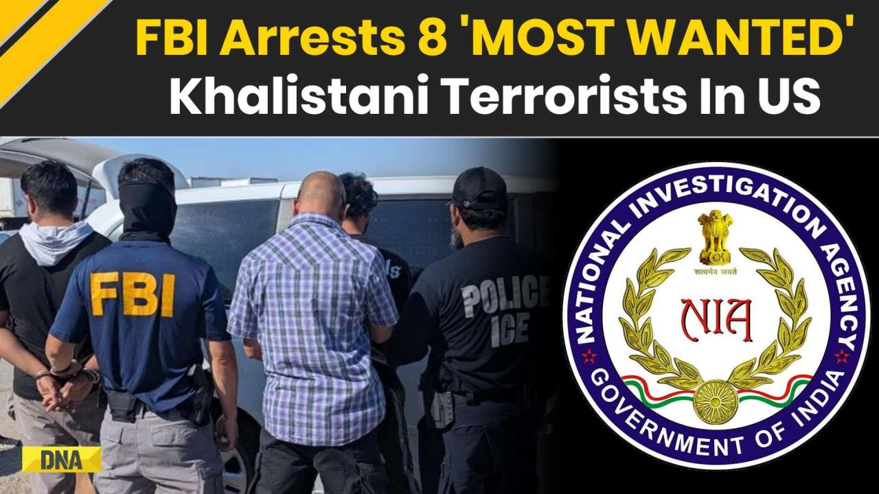 ndia's 'Most Wanted' Among 8 Khalistani Terrorists Arrested by FBI in Major Crackdown