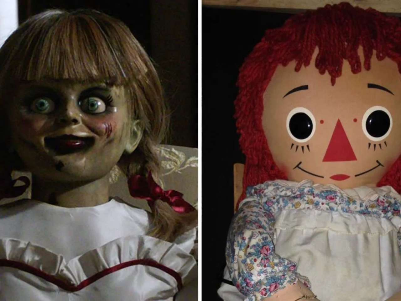 Annabelle – The possessed ragdoll