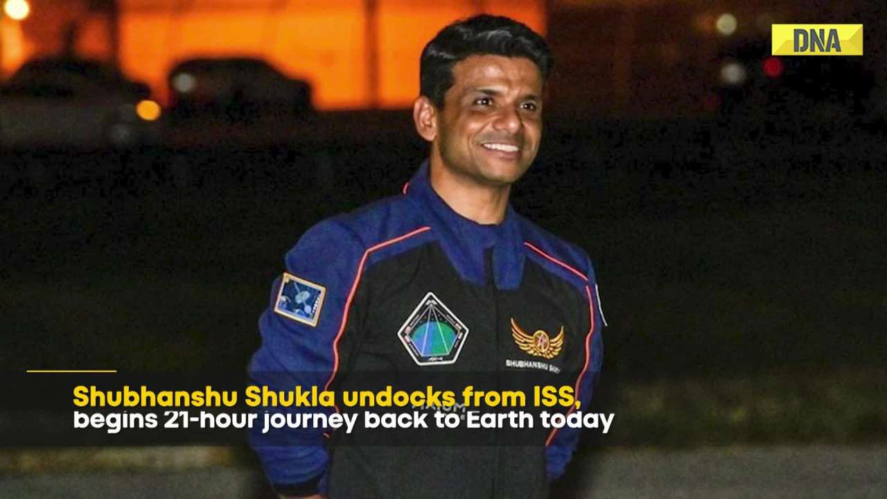 Axiom 4 Mission: Shubhanshu Shukla Begins 22-Hour Journey Back to Earth Aboard Dragon Spacecraft