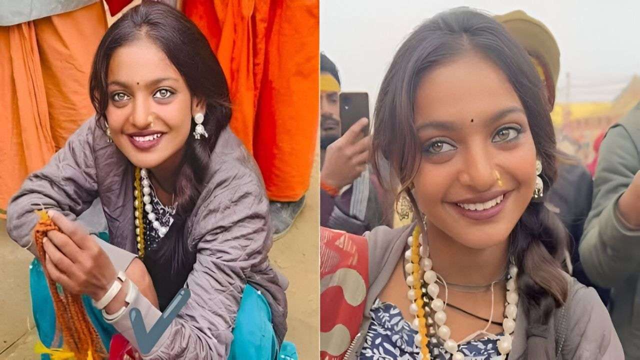 Monalisa: Kumbh girl