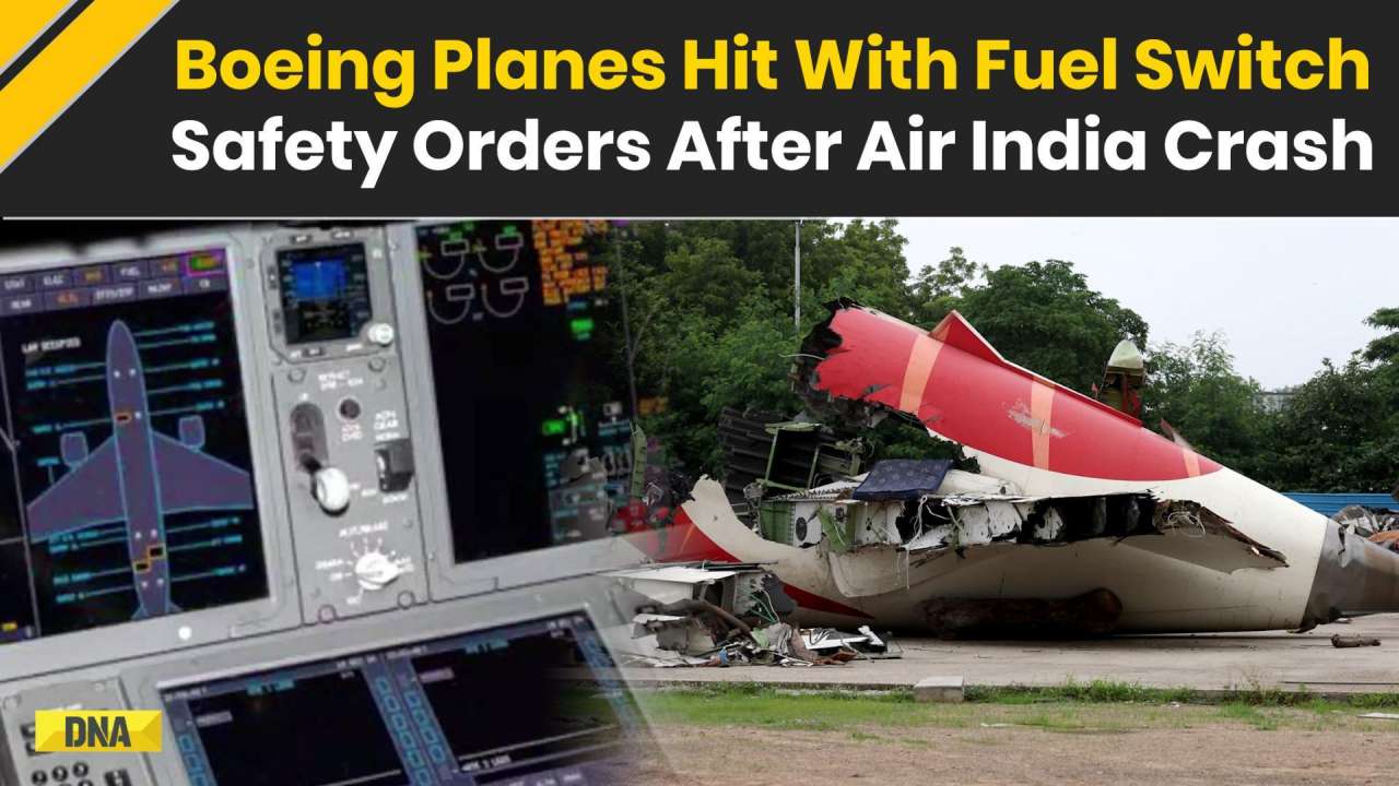 Ahmedabad Crash Probe: Fuel Switch Checks Ordered On Select Boeing Planes After AI Crash Report