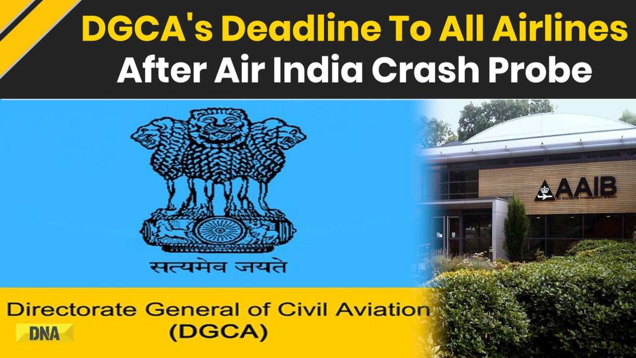 Ahmedabad Crash Probe: 'Complete Check By July 21' DGCA To All Airlines After Air India Crash Probe
