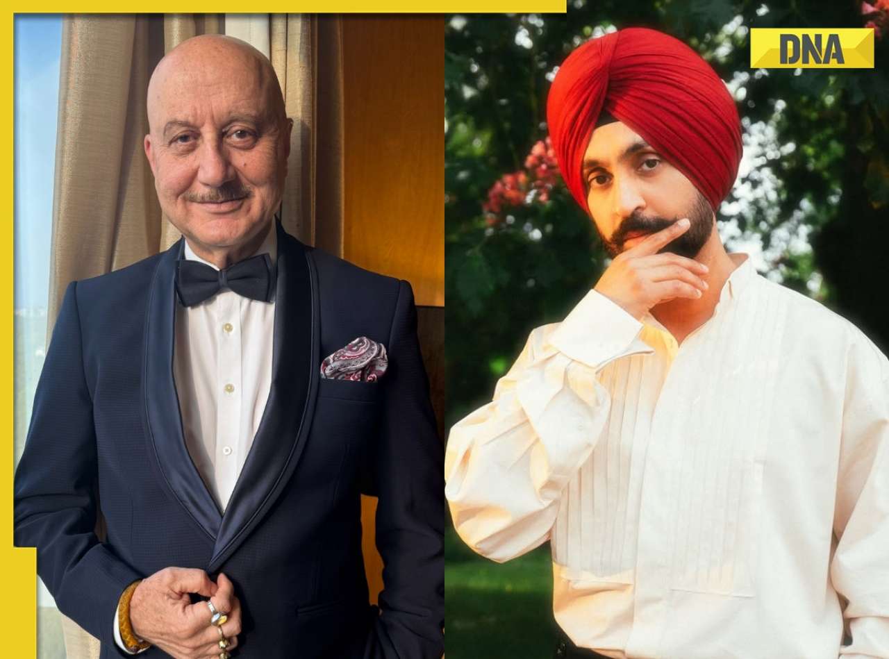 Anupam Kher reacts after Diljit Dosanjh works with Hania Aamir in Sardaar Ji 3: 'Can't see my sister's sindoor...'