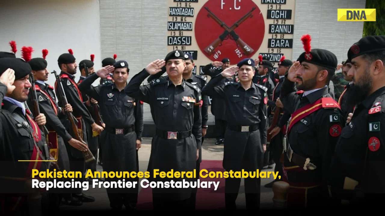 India Pakistan News: New Paramilitary Force In Pakistan Sparks Crackdown Fears