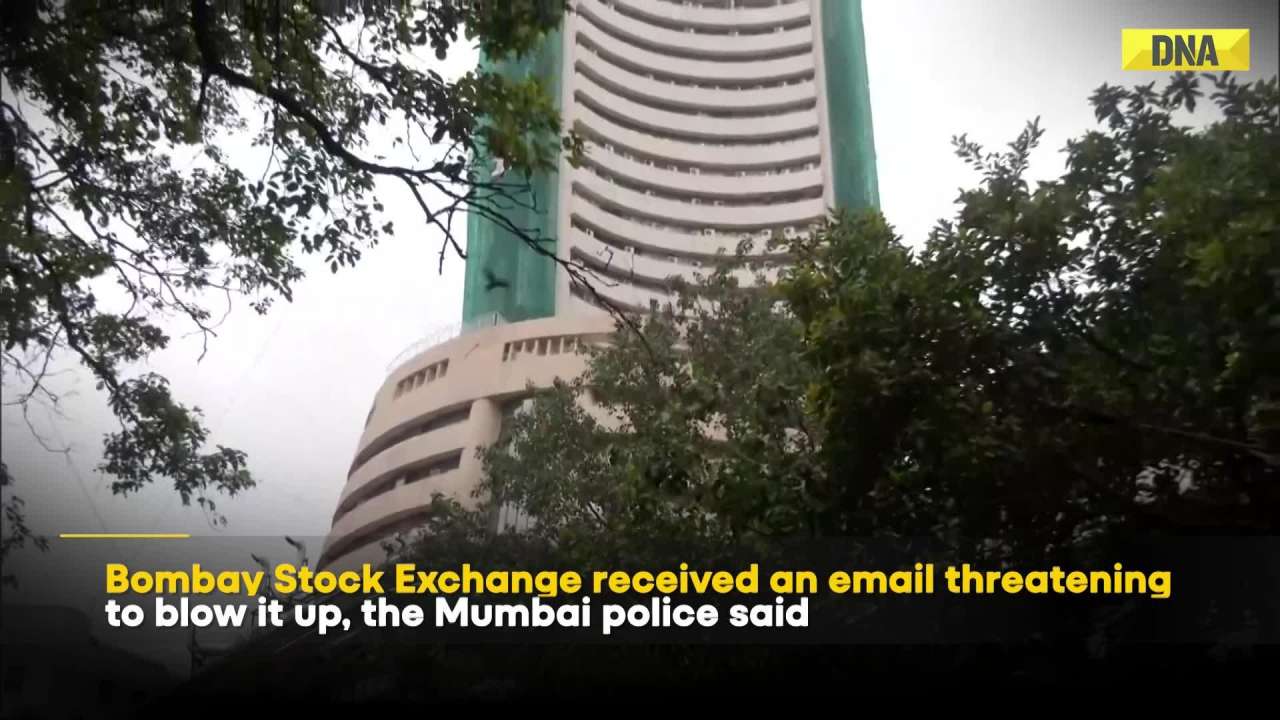 Bombay Stock Exchange Receives Bomb Threat From 'Comrade Pinarayi Vijayan', '4 RDX IED In Building'