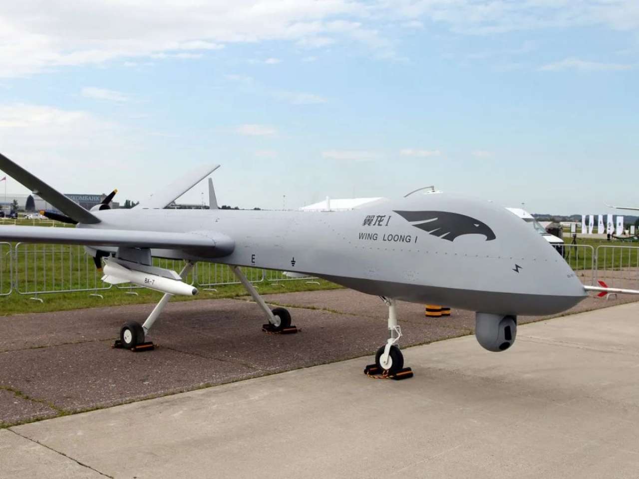 CAIG Wing Loong II (China)
