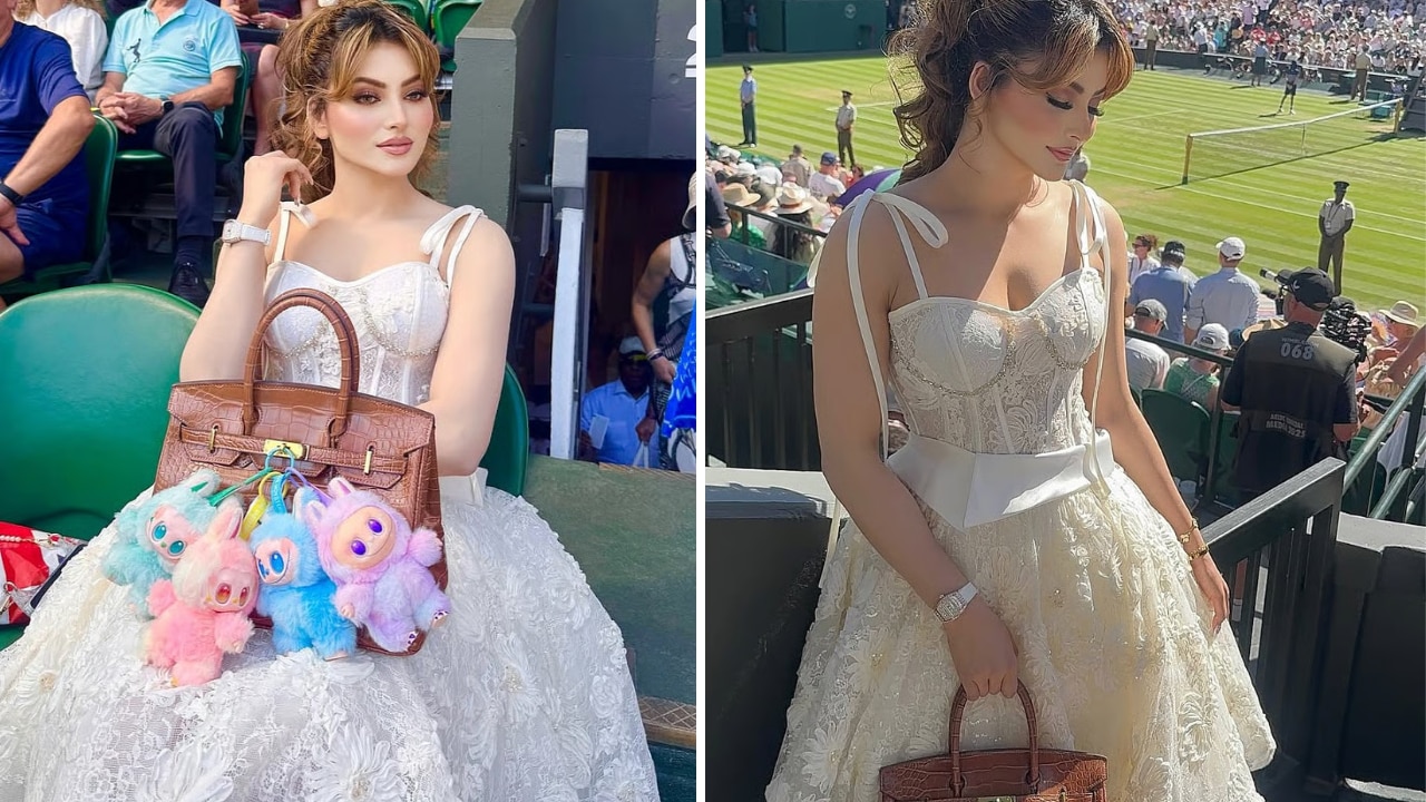 Urvashi Rautela’s Labubu doll moment