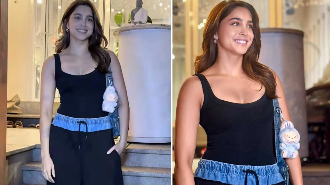 Sharvari makes a fashion statement