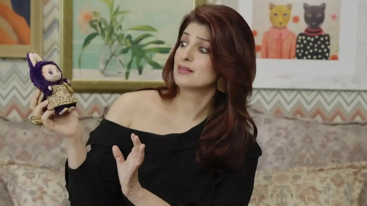 Twinkle Khanna’s Labubu craze
