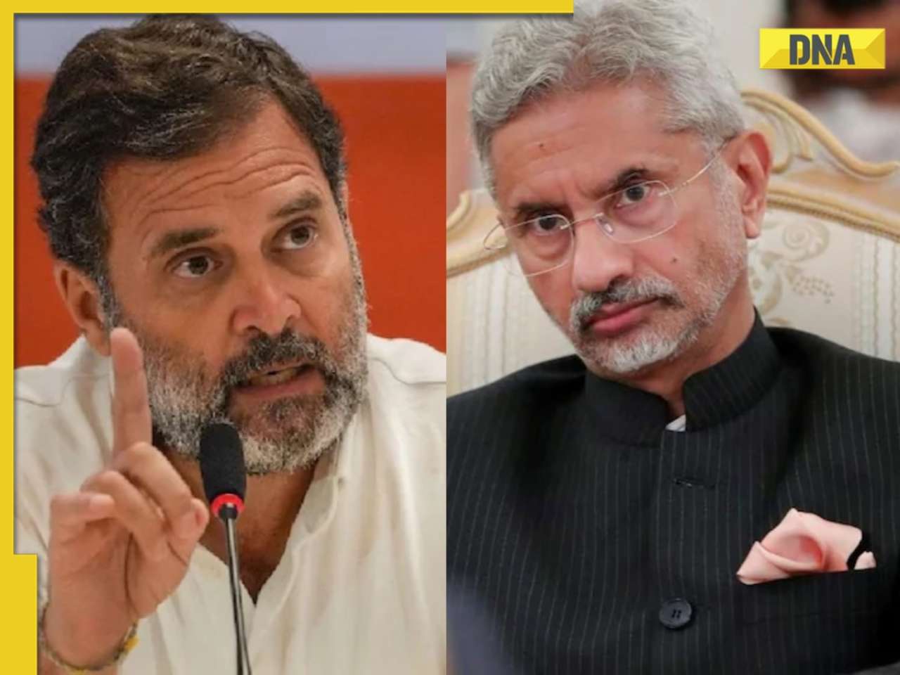 LoP Rahul Gandhi lashes out at S Jaishankar over meeting with Xi Jinping, says 'EAM running full blown circus'