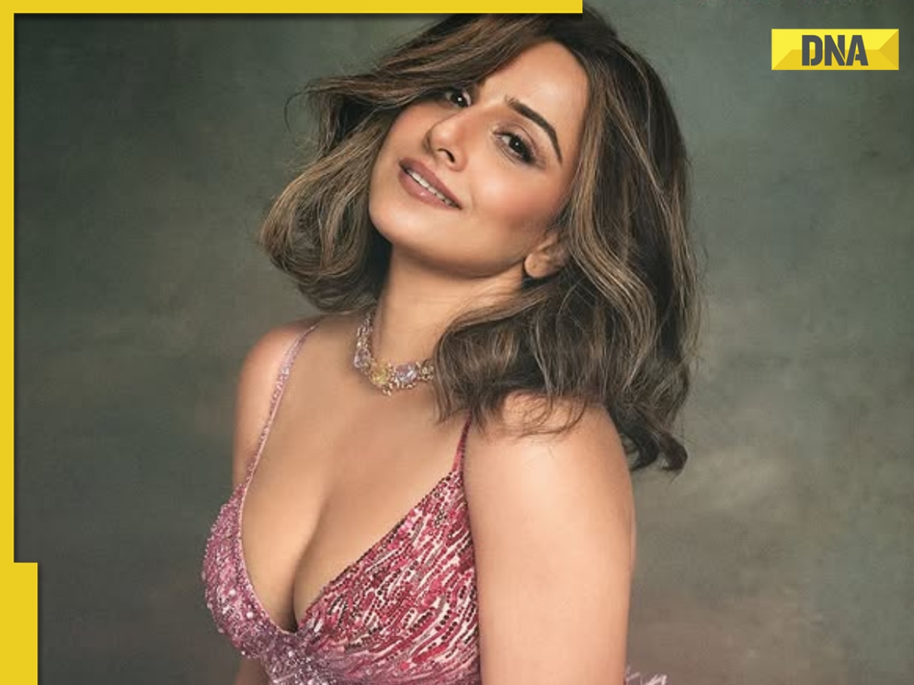 Vidya Balan’s tranformation: Chic bob haircut, pink sequinned dress shine, SEE PICS