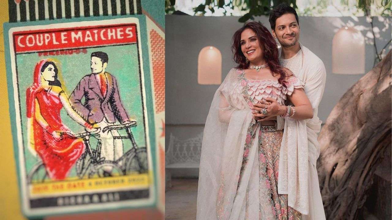Richa Chadha and Ali Fazal