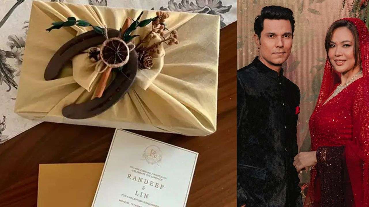 Randeep Hooda and Lin Laishram