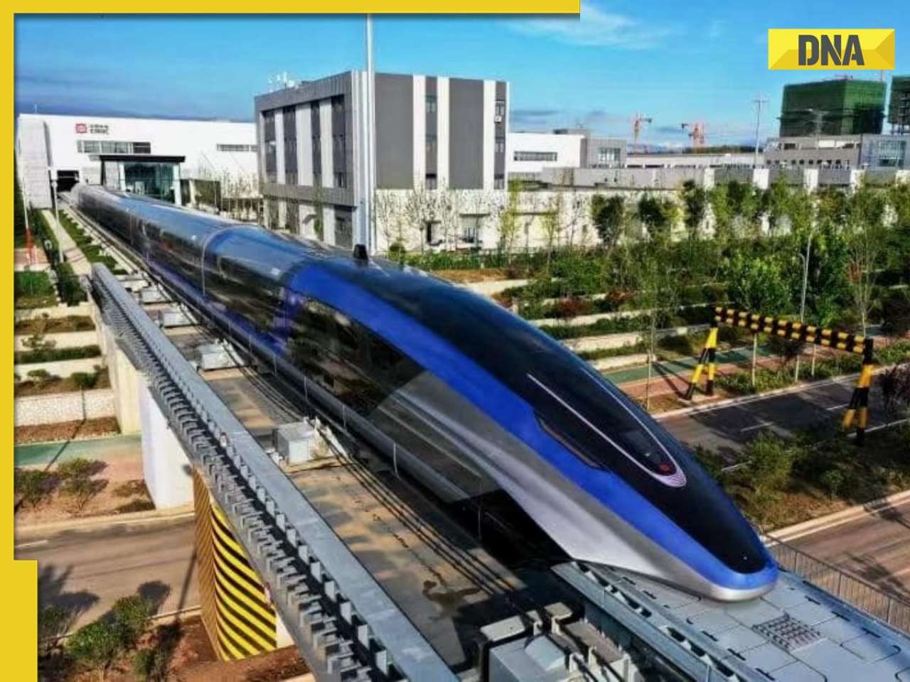 China's Maglev train: Faster than plane, what else can it do?