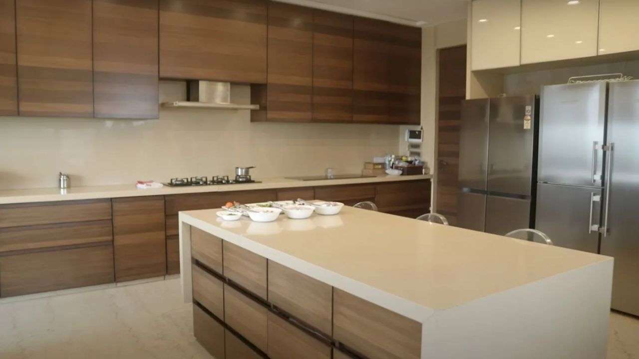 Chef's dream kitchen