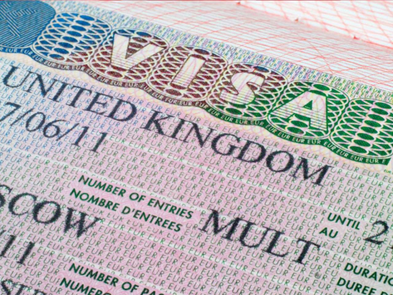 UK visa