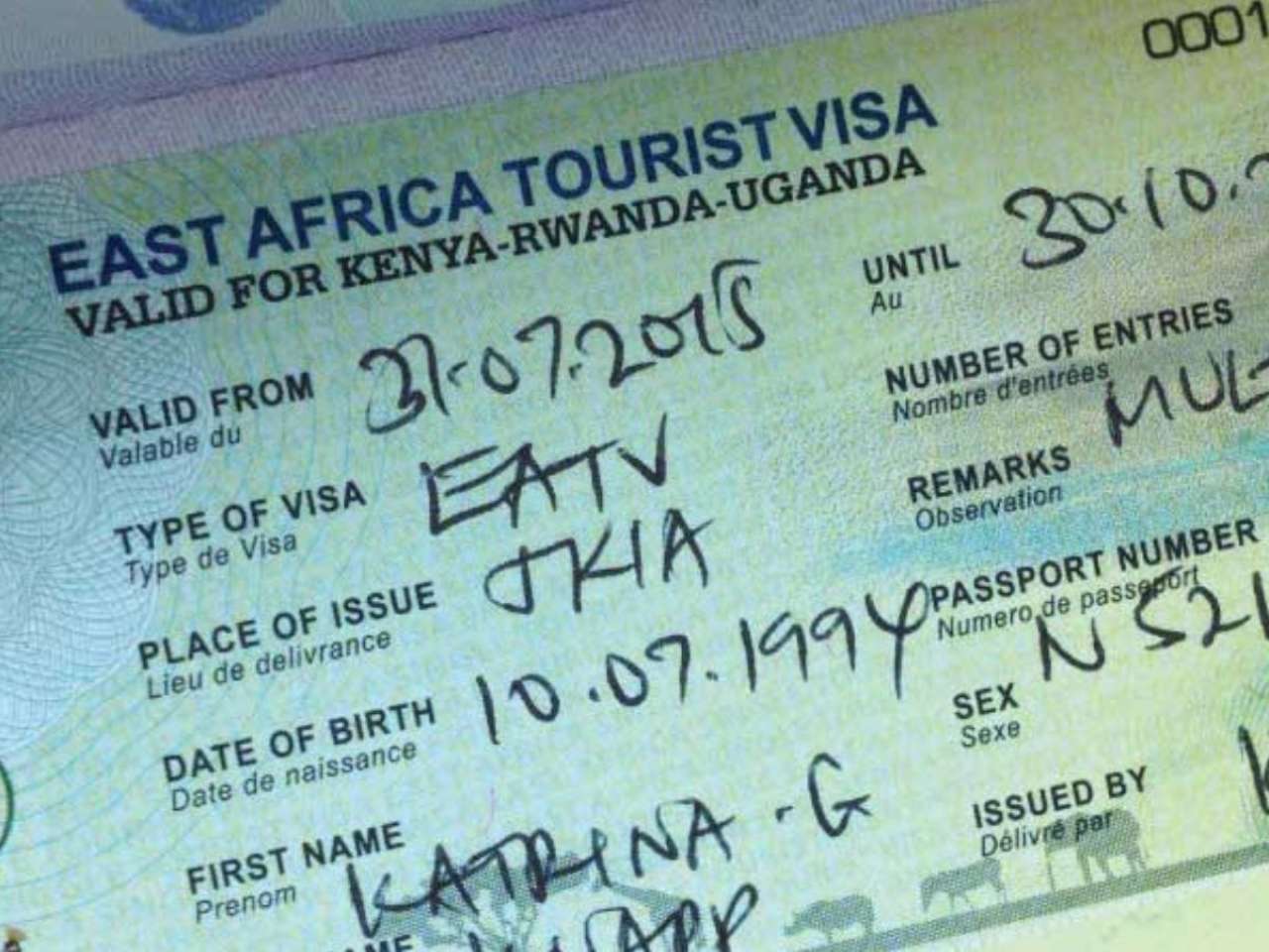 East African tourist visa