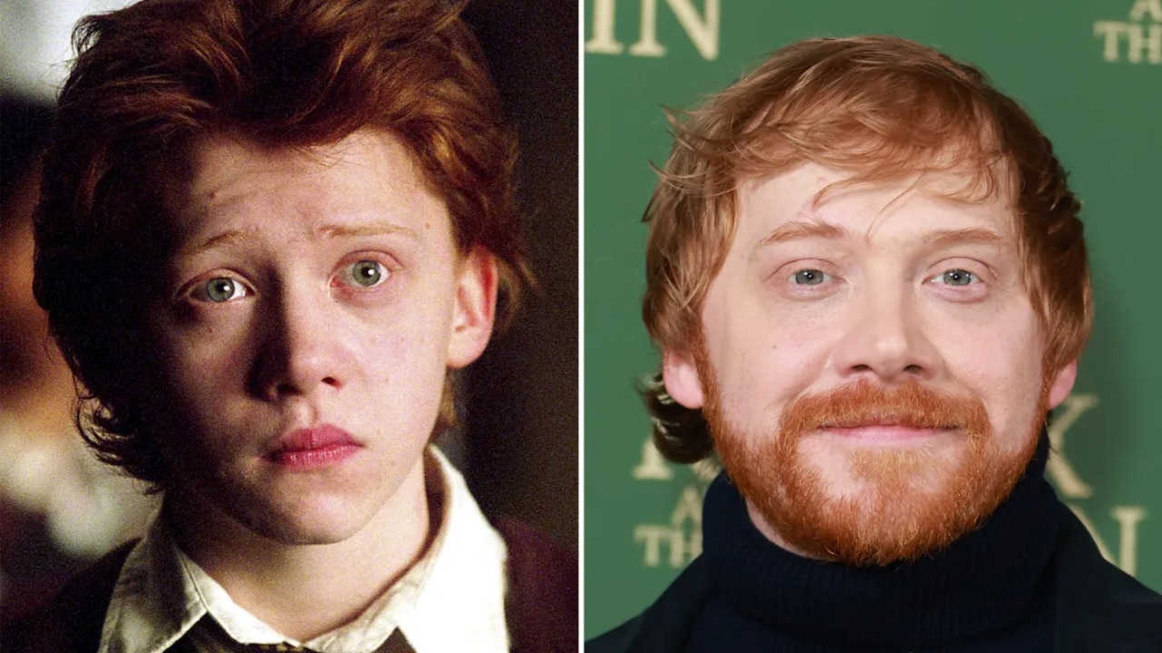 Rupert Grint (Ron Weasley)