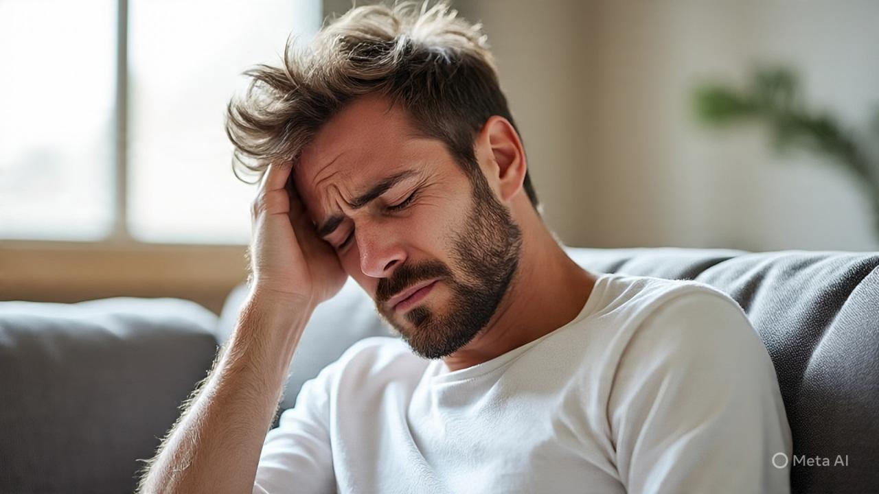 बाहों और पैरों में कमजोरी या सुन्नता