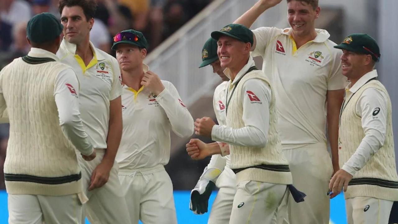 ऑस्ट्रेलिया बनाम इंग्लैंड