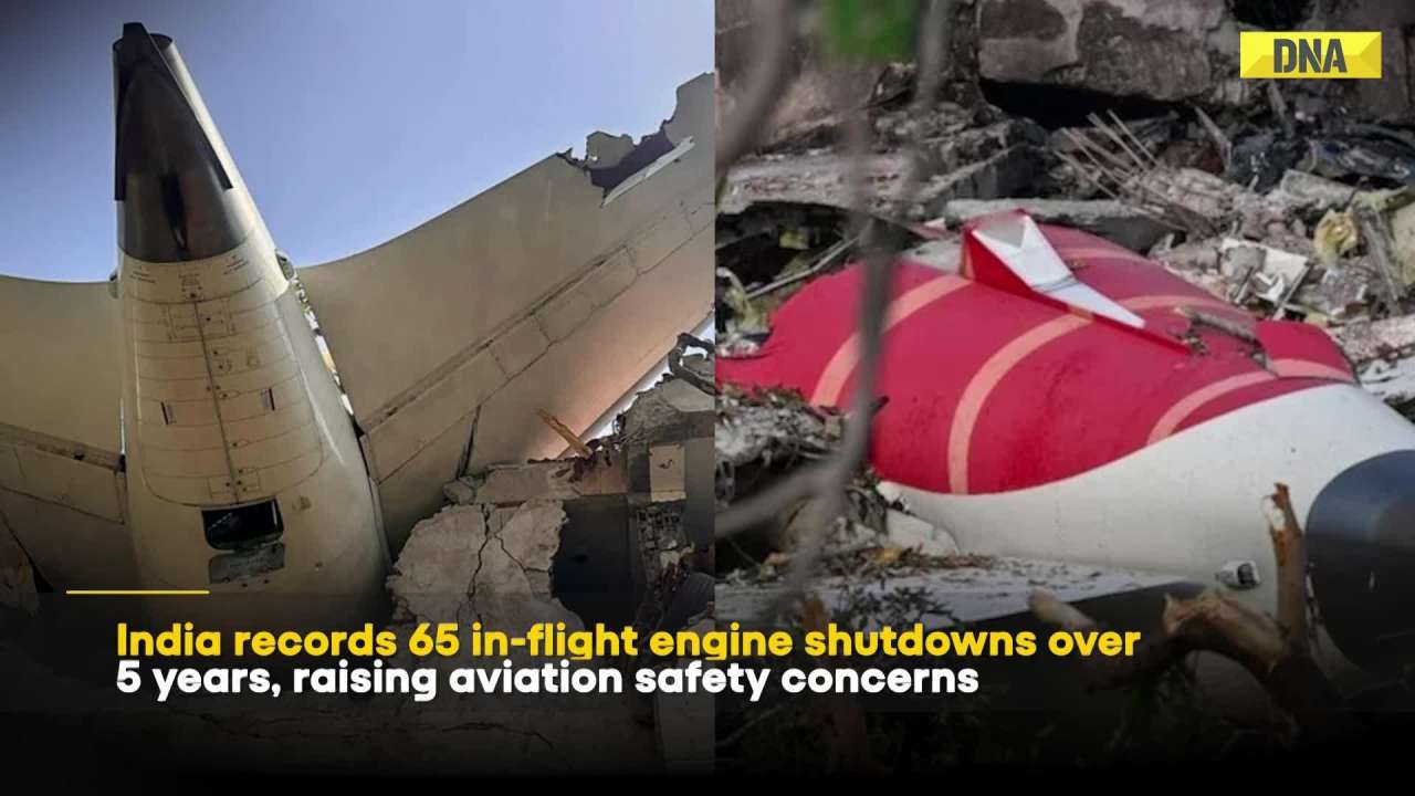 Ahmedabad Crash Probe: India Recorded 65 In-Flight Engine Shutdowns, 11 Maydays In 5 years: Report