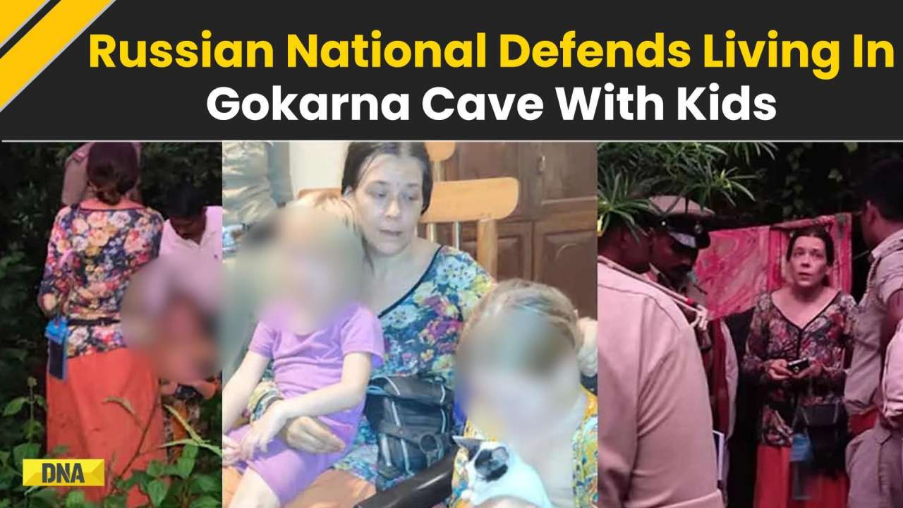 Russian Woman Explains Why She Raised Kids In Remote Indian Cave,' They were very happy'