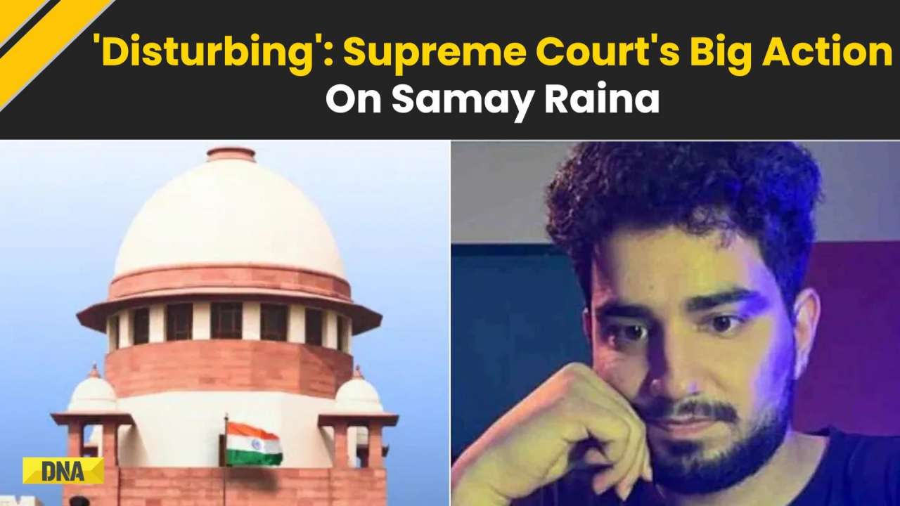 Samay Raina News: Supreme Court Says Samay Raina's Remarks On People With Disabilities 'Disturbing'